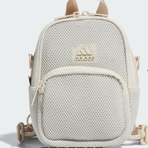 Mesh mini backpack